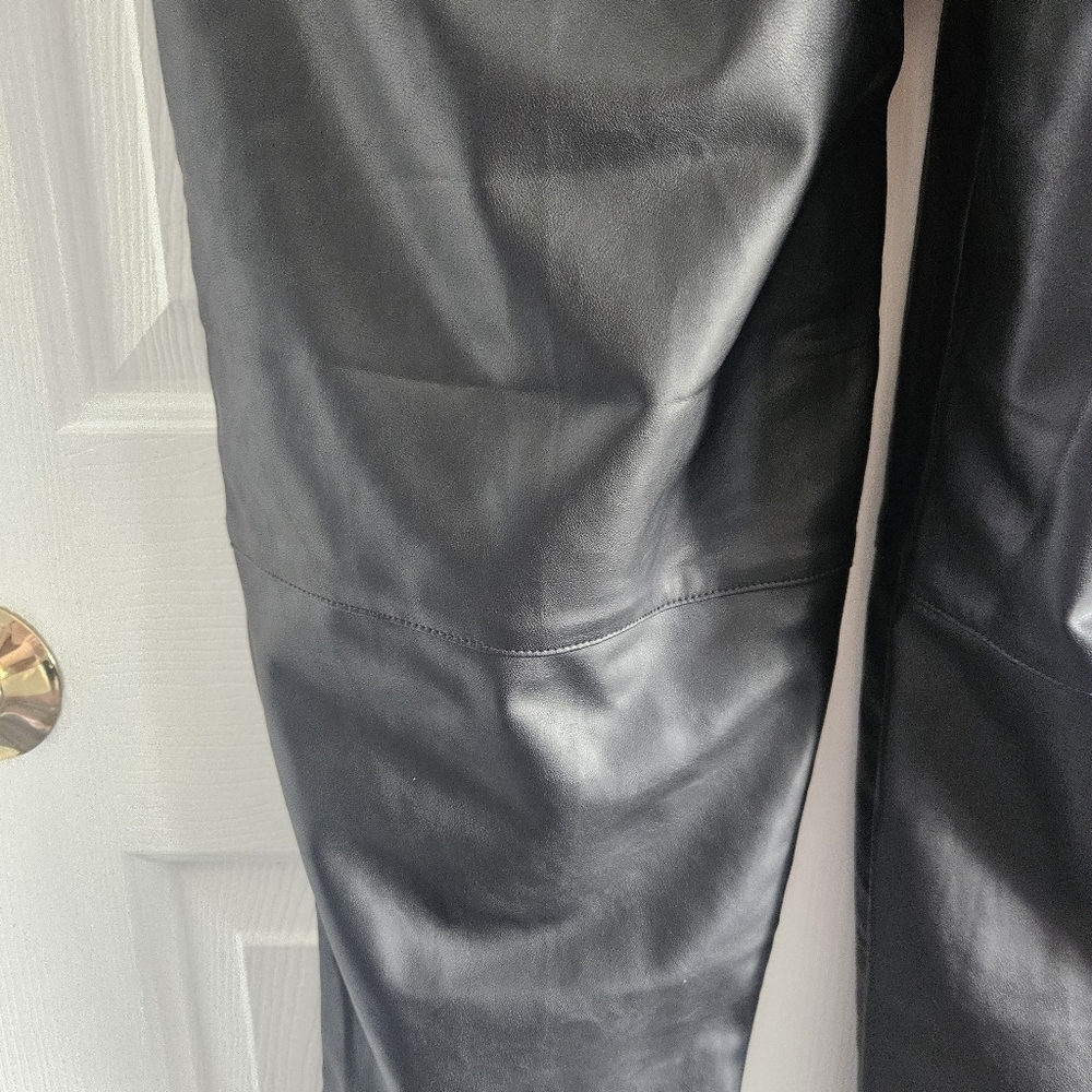 NWT Old Navy Faux Leather Billie Ankle Trousers - Picture 5 of 6